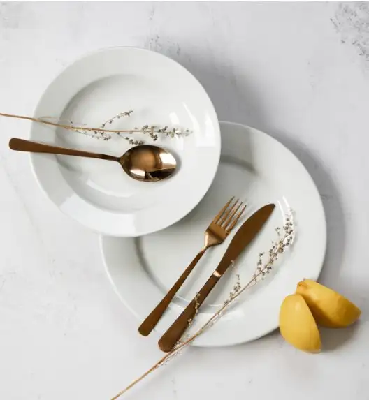 WYPRZEDAŻ! KAHLA K-A |46 3 102| Serwis obiadowy 12 elementów dla 4 osób  / porcelana