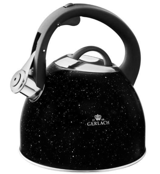 GERLACH GRANITEX Czajnik 2,8 L ze stali nierdzewnej / indukcja 