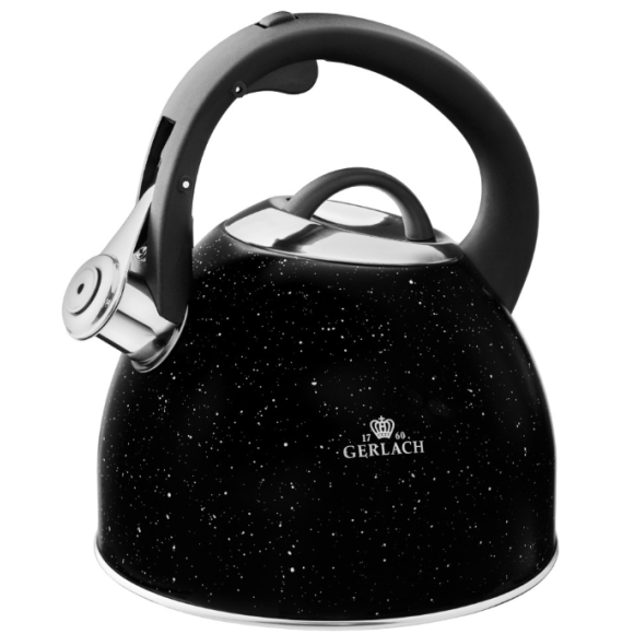 GERLACH GRANITEX Czajnik 2,8 L ze stali nierdzewnej / indukcja 