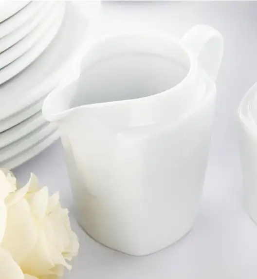 WYPRZEDAŻ! ARZBERG NOVO Komplet cukiernica + mlecznik / porcelana