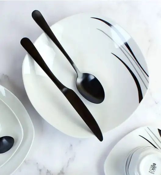 WYPRZEDAŻ! ARZBERG COSMOS Niemiecki serwis obiadowo-kawowy 15 el / 5 os