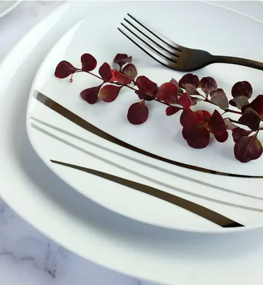 WYPRZEDAŻ! ARZBERG COSMOS Niemiecki serwis obiadowo-kawowy 15 el / 5 os