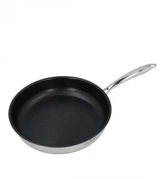 ZWIEGER VISIONARY II Patelnia stalowa 28 cm / powłoka XYLAN PPG PLUS / indukcja