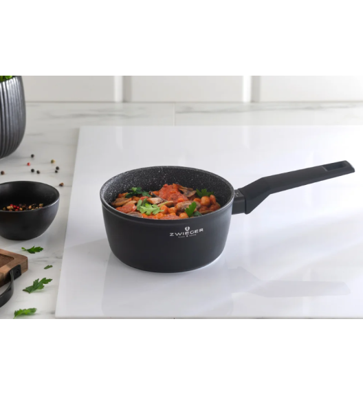 ZWIEGER FORTE Komplet garnków z pokrywkami 6 el /16, 18, 20 cm/ aluminium