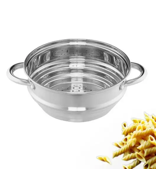 AMBITION SOLAR Wkład do gotowania na parze 16/18/20 cm / stal nierdzewna