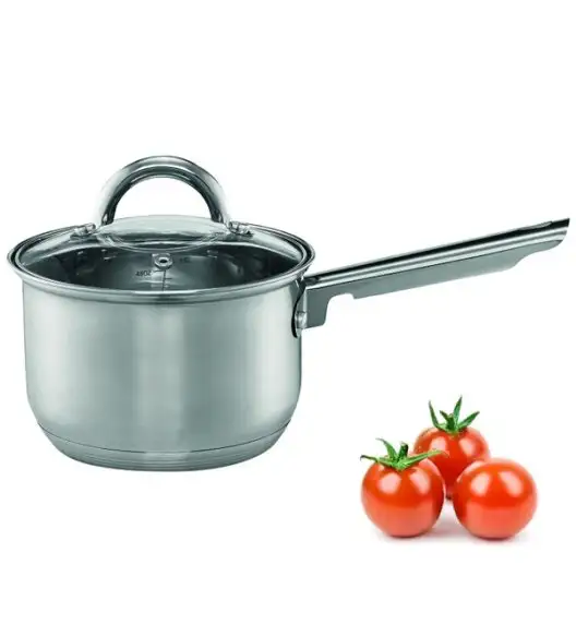 AMBITION SOLAR Rondel z pokrywką 16 cm 1,9 l / stal nierdzewna / indukcja