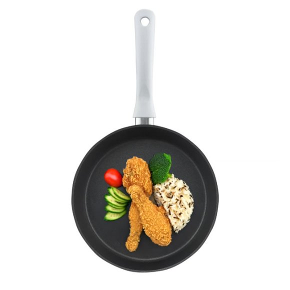 AMBITION ALTO Patelnia głęboka 28 cm z powłoką Qualum Basic / indukcja