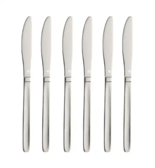 AMEFA BALTIC ECONOMIC Sztućce 6x Nóż obiadowy / stal 18/0