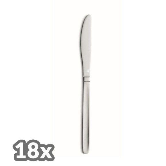 AMEFA BALTIC ECONOMIC Sztućce 18x Nóż obiadowy / stal 18/0