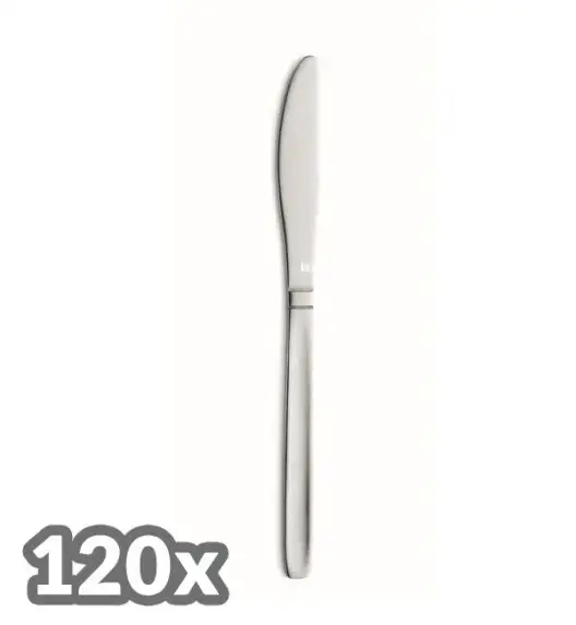 AMEFA BALTIC ECONOMIC Sztućce 120x Nóż obiadowy / stal 18/0