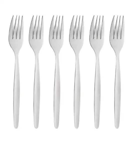 AMEFA BALTIC ECONOMIC Sztućce 6x Widelec obiadowy | stal 18/0