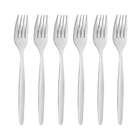 AMEFA BALTIC ECONOMIC Sztućce 6x Widelec obiadowy | stal 18/0