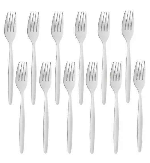 AMEFA BALTIC ECONOMIC Sztućce 18x Widelec obiadowy | stal 18/0