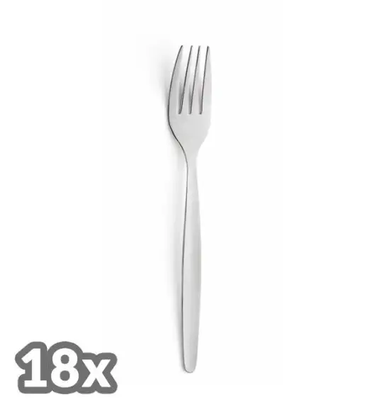 AMEFA BALTIC ECONOMIC Sztućce 18x Widelec obiadowy | stal 18/0