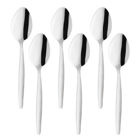 AMEFA BALTIC ECONOMIC Sztućce 6x Łyżka obiadowa | stal 18/0
