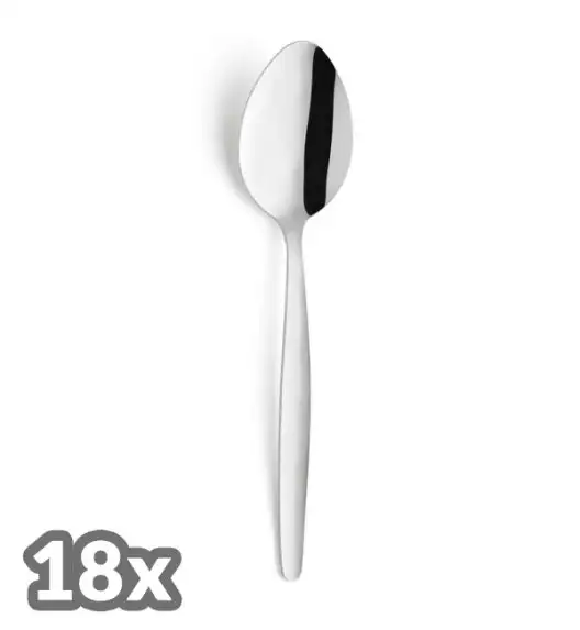AMEFA BALTIC ECONOMIC Sztućce 18x Łyżka obiadowa | stal 18/0