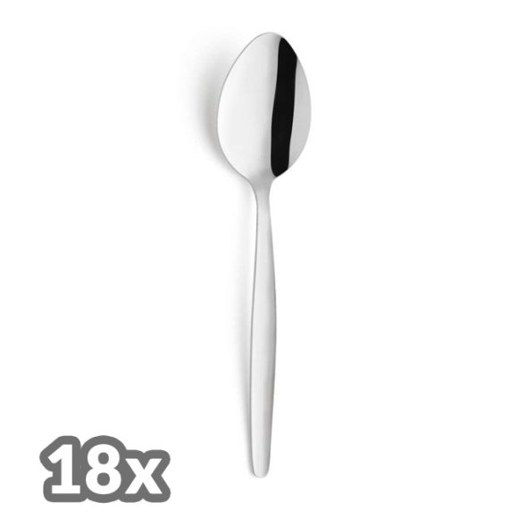 AMEFA BALTIC ECONOMIC Sztućce 18x Łyżka obiadowa | stal 18/0