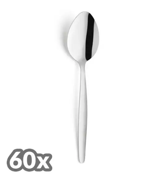 AMEFA BALTIC ECONOMIC Sztućce 60x Łyżka obiadowa | stal 18/0