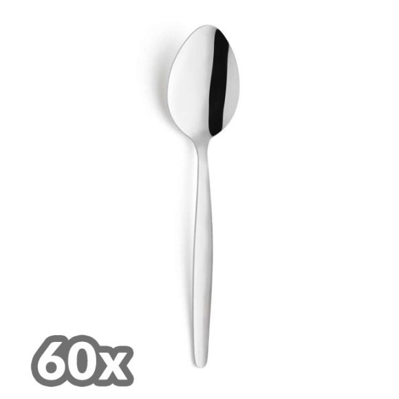 AMEFA BALTIC ECONOMIC Sztućce 60x Łyżka obiadowa | stal 18/0