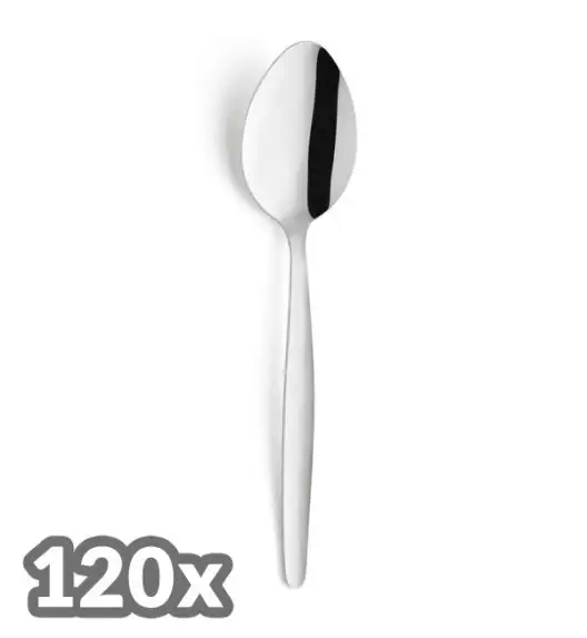 AMEFA BALTIC ECONOMIC Sztućce 120x Łyżka obiadowa | stal 18/0