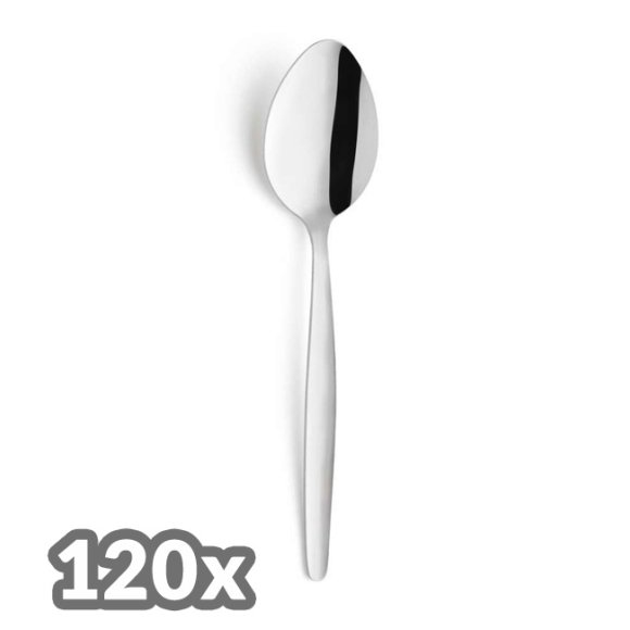 AMEFA BALTIC ECONOMIC Sztućce 120x Łyżka obiadowa | stal 18/0