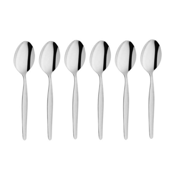 AMEFA BALTIC ECONOMIC Sztućce 6x Łyżeczka do herbaty | stal 18/0