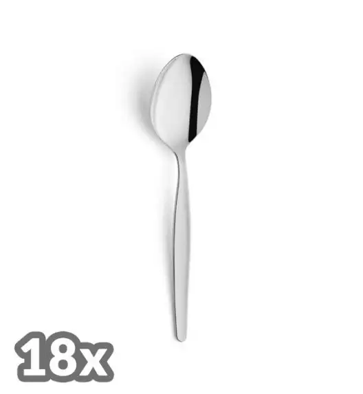AMEFA BALTIC ECONOMIC Sztućce 18x Łyżeczka do herbaty | stal 18/0