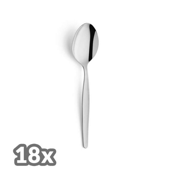 AMEFA BALTIC ECONOMIC Sztućce 18x Łyżeczka do herbaty | stal 18/0