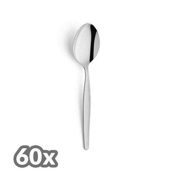 AMEFA BALTIC ECONOMIC Sztućce 60x Łyżeczka do herbaty | stal 18/0