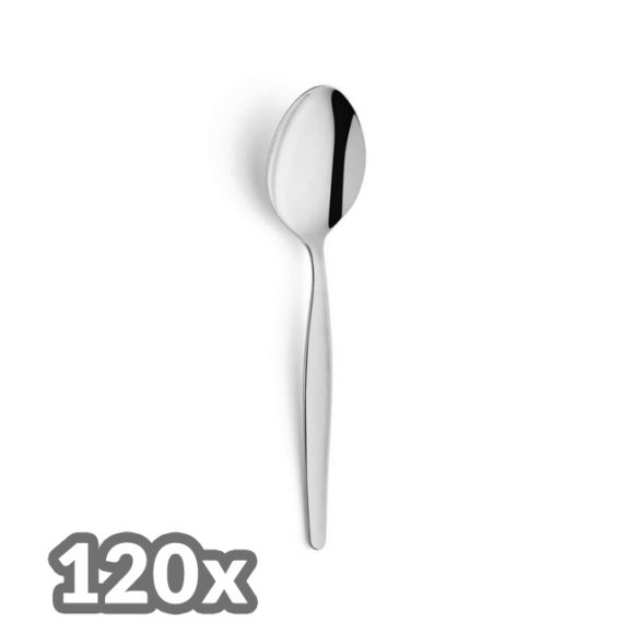 AMEFA BALTIC ECONOMIC Sztućce 120x Łyżeczka do herbaty | stal 18/0