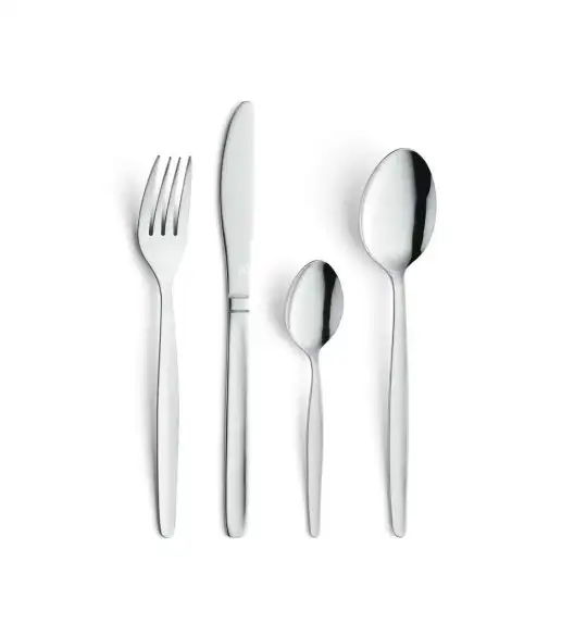 AMEFA BALTIC ECONOMIC Sztućce Komplet 72 el dla 18 os luzem | stal 18/0 sztućce dla gastronomii