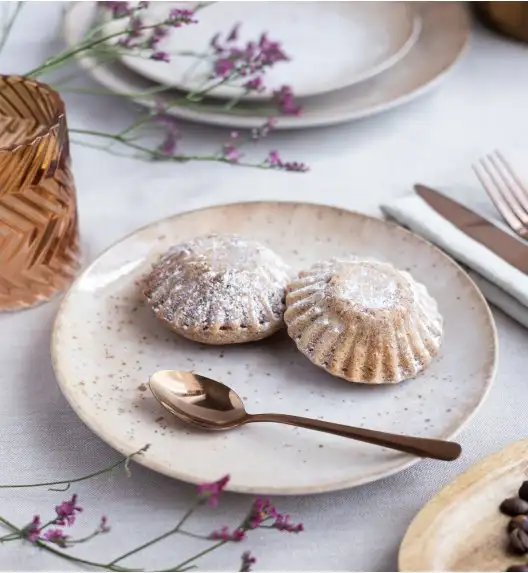 LUBIANA BOSS KERAJET | 438V6 KJ | PIASEK | Serwis obiadowy 6/18 elementów | 9155