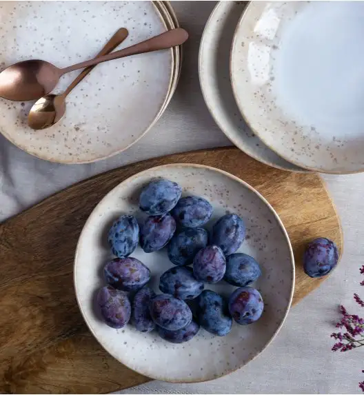 LUBIANA BOSS KERAJET | 438V6 KJ | PIASEK | Serwis obiadowy 6/18 elementów | 9155