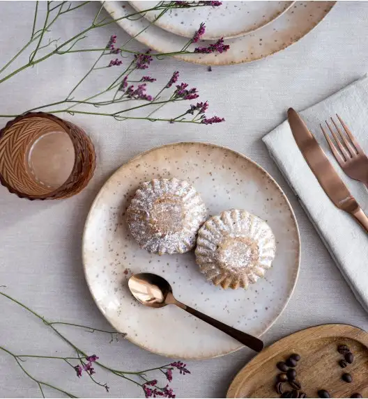 LUBIANA BOSS KERAJET | 438V6 KJ | PIASEK | Serwis obiadowy 12/36 elementów | 9155