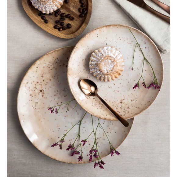 LUBIANA BOSS KERAJET | 438V6 KJ | PIASEK | Serwis obiadowy 18/54 elementy | 9155