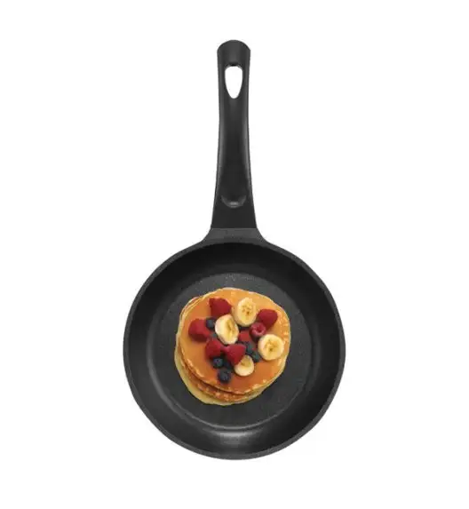 AMBITION ENZO Patelnia tradycyjna 20 cm / powłoka nieprzywierająca ILAG ULTIMATE / indukcja