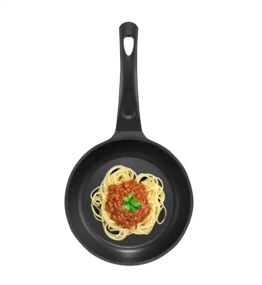 AMBITION ENZO Patelnia tradycyjna 24 cm / powłoka nieprzywierająca ILAG ULTIMATE / indukcja