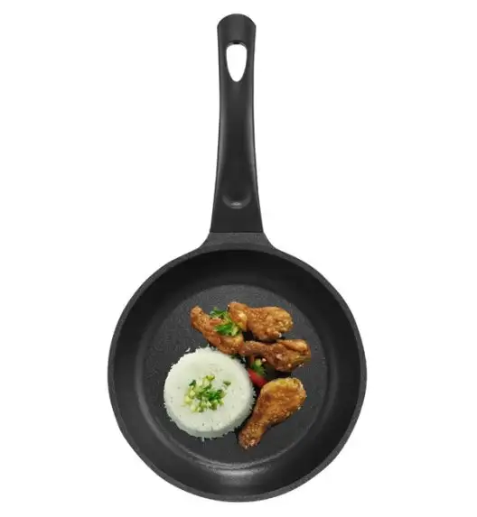 AMBITION ENZO Patelnia tradycyjna 28 cm / powłoka nieprzywierająca ILAG ULTIMATE / indukcja