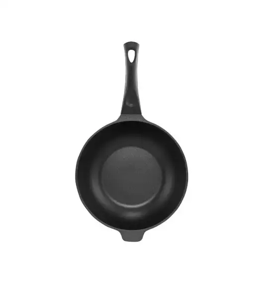 AMBITION ENZO Patelnia WOK 28 cm / powłoka nieprzywierająca ILAG ULTIMATE / indukcja