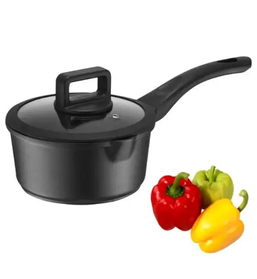 AMBITION ENZO Rondel z pokrywką 18 cm / powłoka nieprzywierająca ILAG ULTIMATE / indukcja