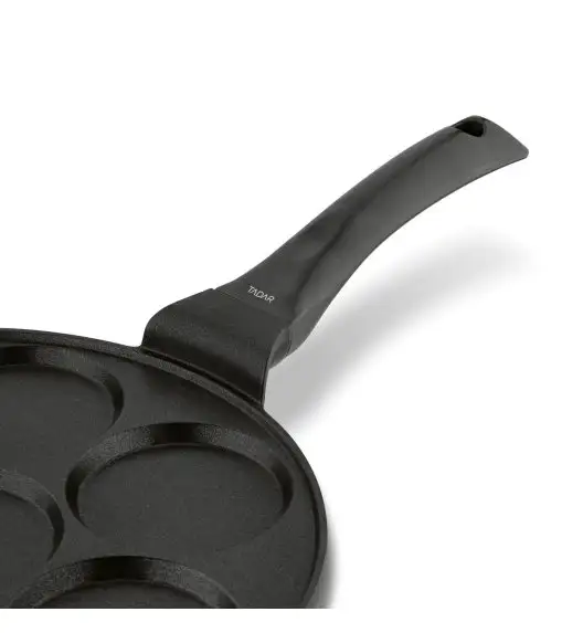 TADAR Patelnia do pancakes i placków 26,5 cm / czarna / non-stick / indukcja