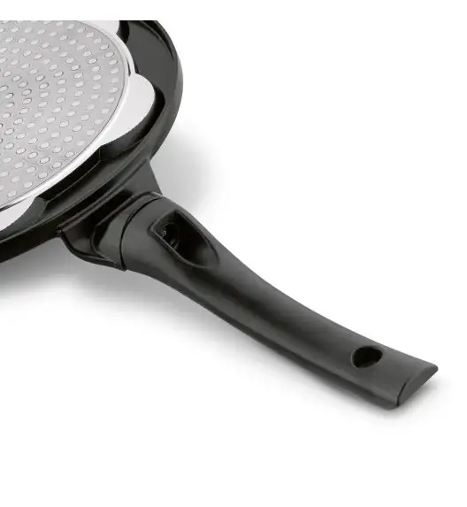 TADAR Patelnia do pancakes i placków 26,5 cm / czarna / non-stick / indukcja