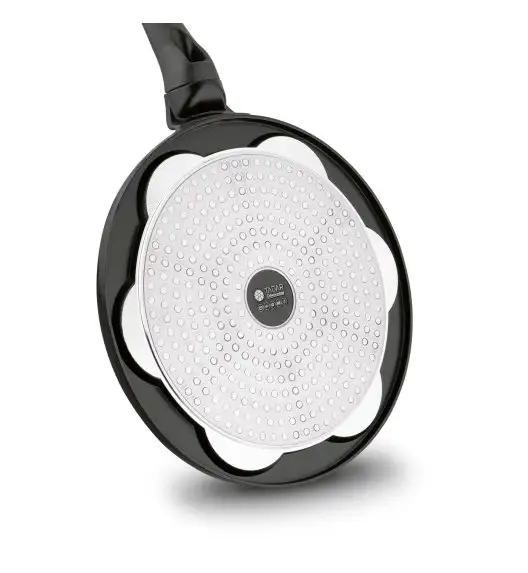 TADAR Patelnia do pancakes i placków 26,5 cm / czarna / non-stick / indukcja