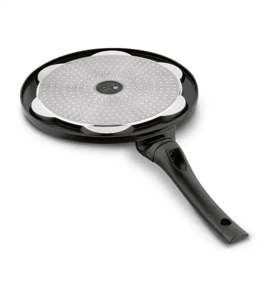 TADAR Patelnia do pancakes i placków 26,5 cm / czarna / non-stick / indukcja