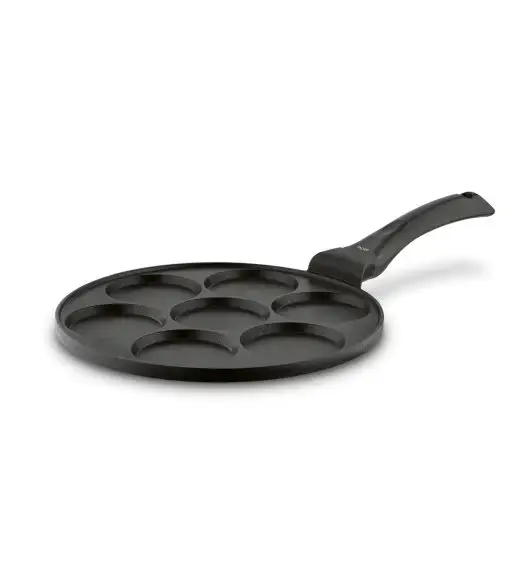 TADAR Patelnia do pancakes i placków 26,5 cm / czarna / non-stick / indukcja