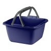 JOTTA POLA Miska 39 x 39 x 22 cm / z rączkami / niebieska