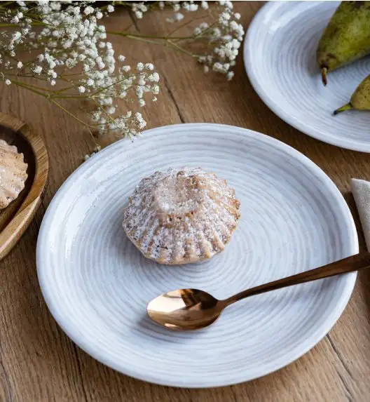 LUBIANA KERAJET | 709 KJ BRĄZOWY | Serwis obiadowy 18/54 elementy | 9174A