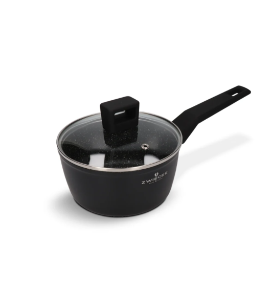 ZWIEGER FORTE Komplet garnków z pokrywkami / 16, 18, 20, 24 cm + Patelnie 20, 24, 28 cm + Pokrywki + Brytfanna Forte