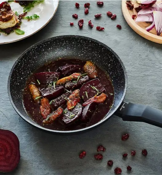 ZWIEGER FORTE Komplet garnków z pokrywkami / 16, 18, 20, 24 cm + Patelnie 20, 24, 28 cm + Pokrywki + Brytfanna Forte