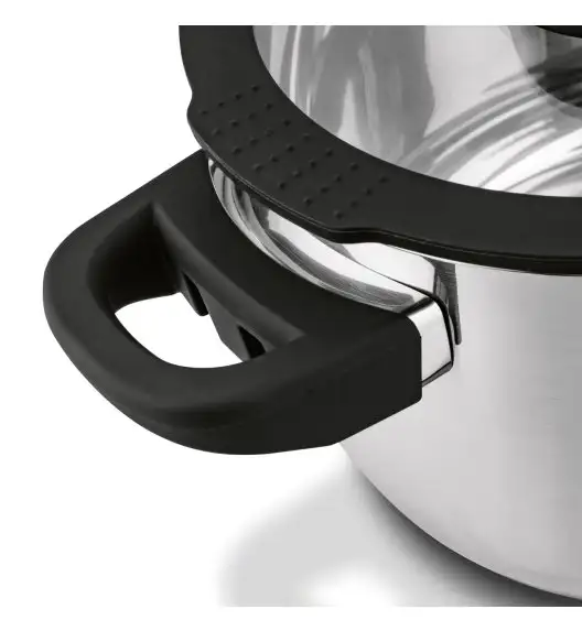 STARKE PRO SANTE Zestaw garnków nierdzewnych z pokrywkami 8 el / indukcja